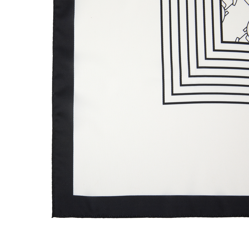 JOELLE 스퀘어 스카프 BK (JEACED5BF721BK260)