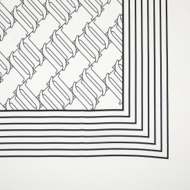 JOELLE 스퀘어 스카프 BK (JEACED5BF721BK260)