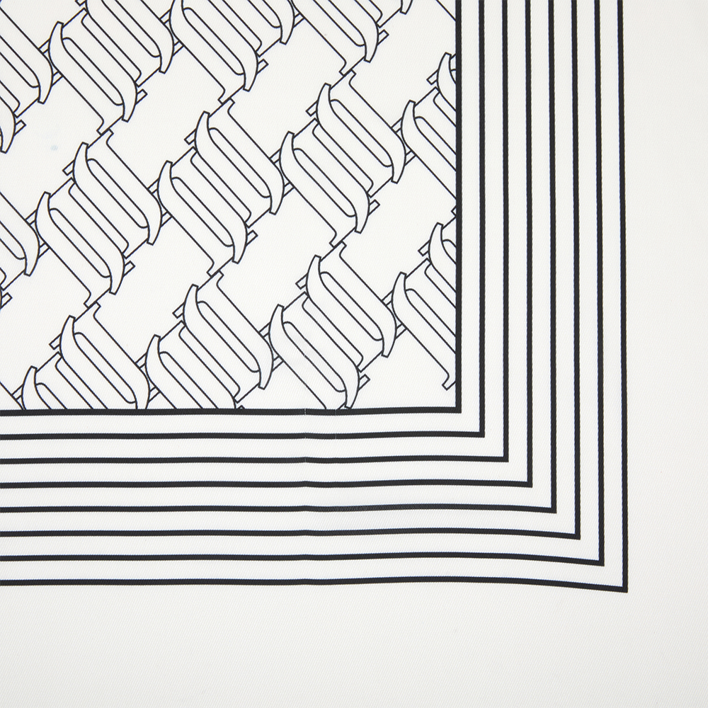 JOELLE 스퀘어 스카프 BK (JEACED5BF721BK260)