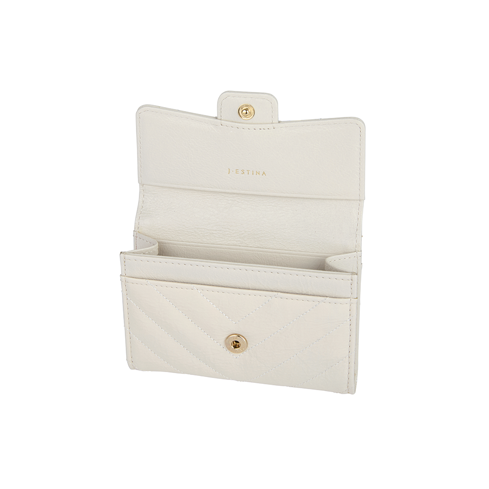 MIGNON 플랩카드지갑 IV (JSNCSF5BF362IV010)