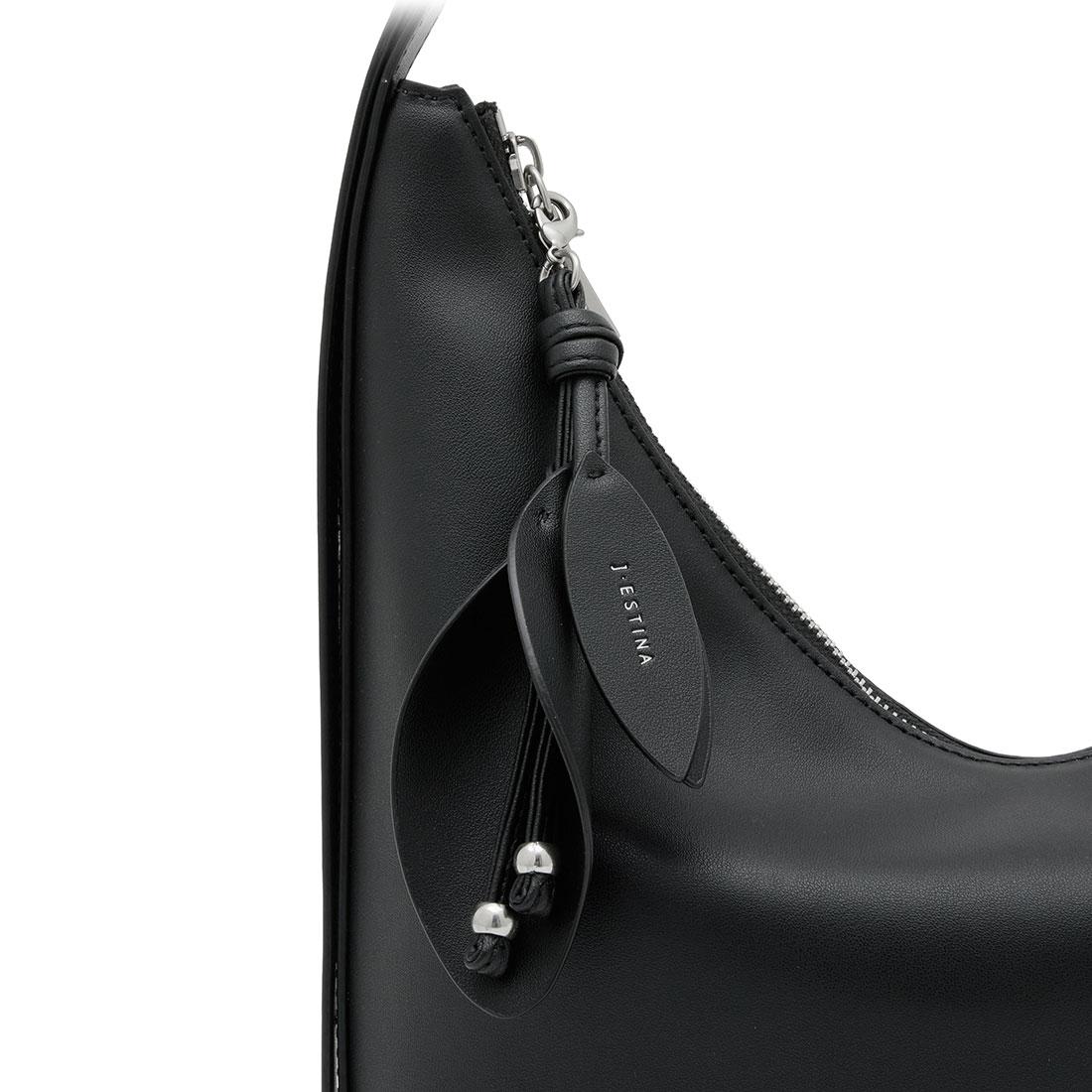 PONTE NS숄더 BK (JHNCHA5BF054BK980)