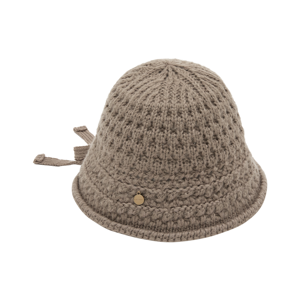 니트 리본 버킷햇 BE (JEACEM5BF923BE260)