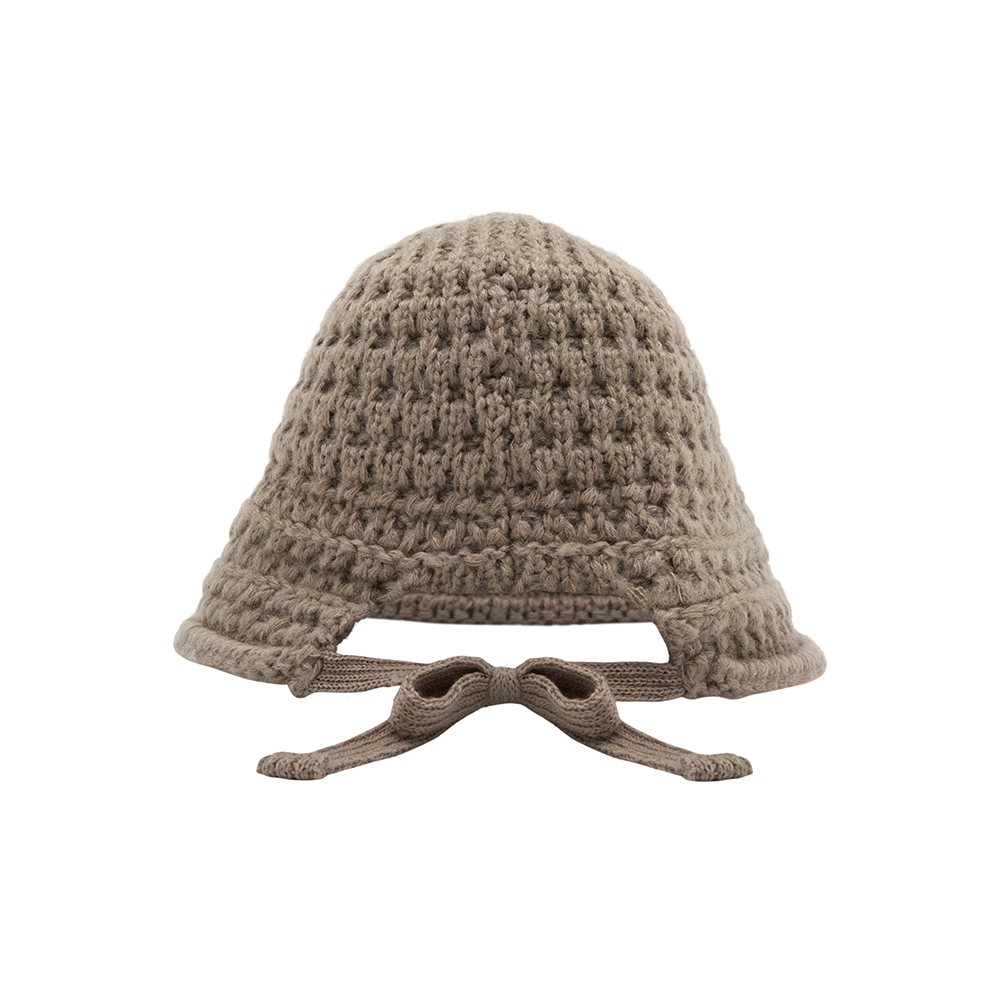 니트 리본 버킷햇 BE (JEACEM5BF923BE260)