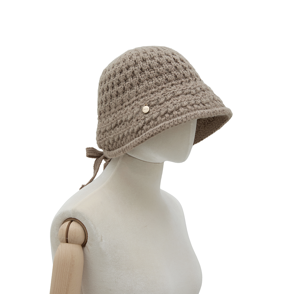 니트 리본 버킷햇 BE (JEACEM5BF923BE260)