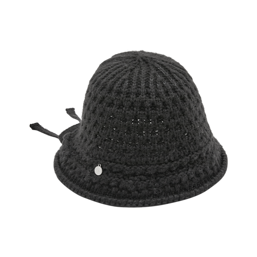 니트 리본 버킷햇 BK (JEACEM5BF923BK260)