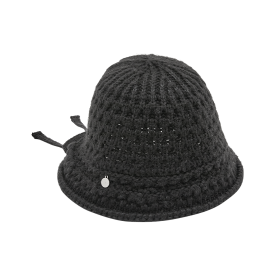 니트 리본 버킷햇 BK (JEACEM5BF923BK260)