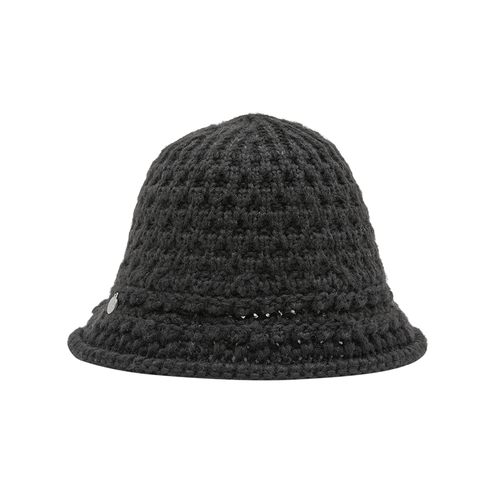 니트 리본 버킷햇 BK (JEACEM5BF923BK260)