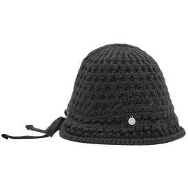 니트 리본 버킷햇 BK (JEACEM5BF923BK260)