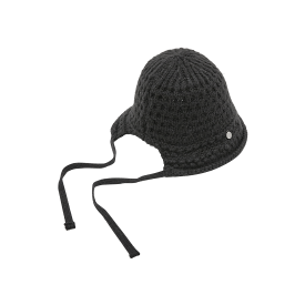 니트 리본 버킷햇 BK (JEACEM5BF923BK260)