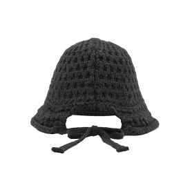 니트 리본 버킷햇 BK (JEACEM5BF923BK260)