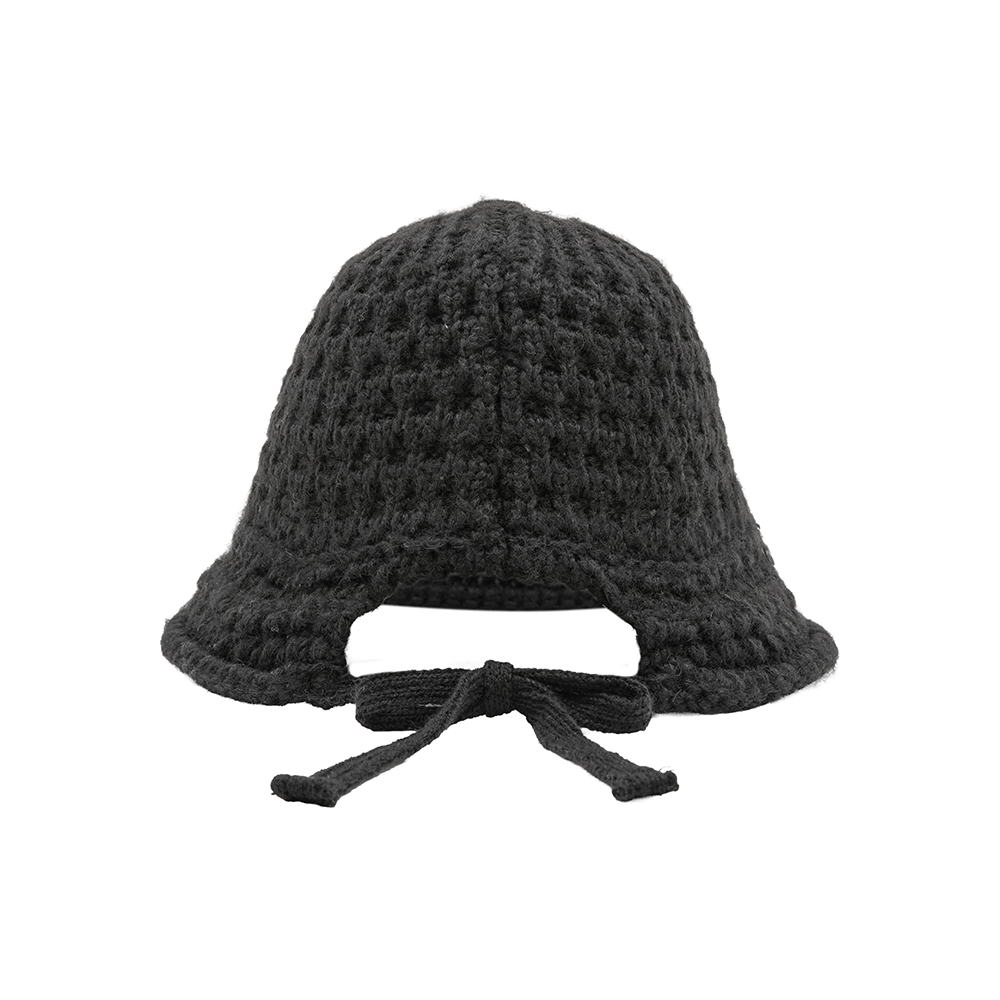 니트 리본 버킷햇 BK (JEACEM5BF923BK260)