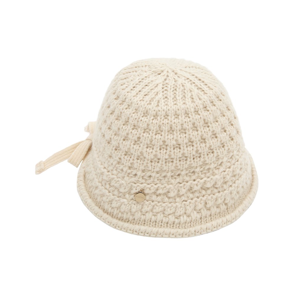 니트 리본 버킷햇 IV (JEACEM5BF923IV260)