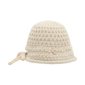 니트 리본 버킷햇 IV (JEACEM5BF923IV260)