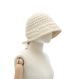 니트 리본 버킷햇 IV (JEACEM5BF923IV260)