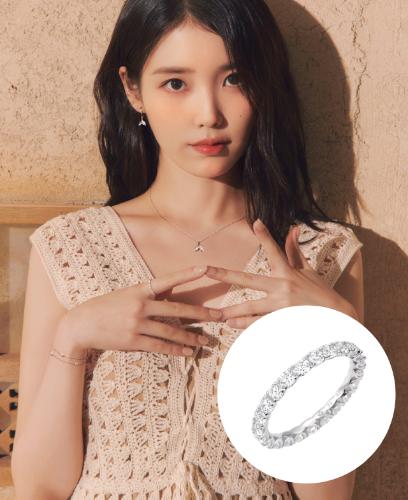 [아이유 PICK] J.Fenella 테니스 반지 (JJJTRQ5B5014SW120)