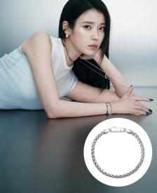[아이유 PICK] UNIS 로프체인 팔찌 S (JJUNB05B5502SW7S0)