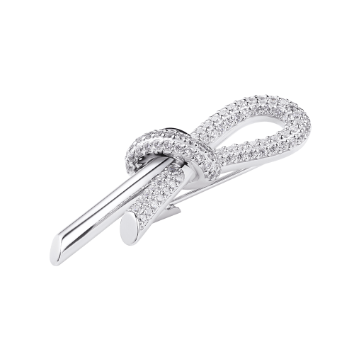MORVE 14K 랩다이아몬드 브로치 (JJMROL5B5409W4000)
