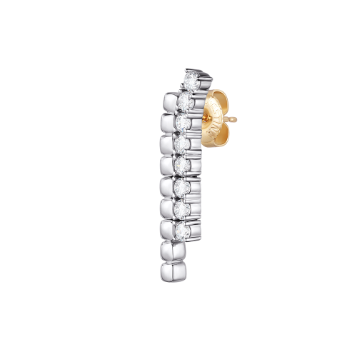 MORVE 14K 랩다이아몬드 싱글 귀걸이 L (JJMREL5B5408W4PL0)