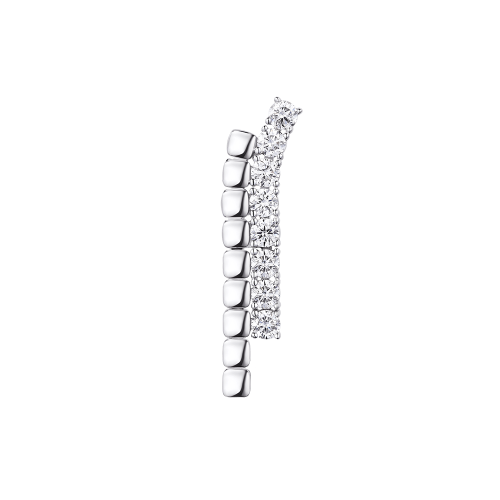 MORVE 14K 랩다이아몬드 싱글 귀걸이 L (JJMREL5B5408W4PL0)