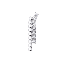MORVE 14K 랩다이아몬드 싱글 귀걸이 L (JJMREL5B5408W4PL0)
