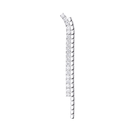 MORVE 14K 랩다이아몬드 싱글 귀걸이 R (JJMREL5B5407W4PR0)