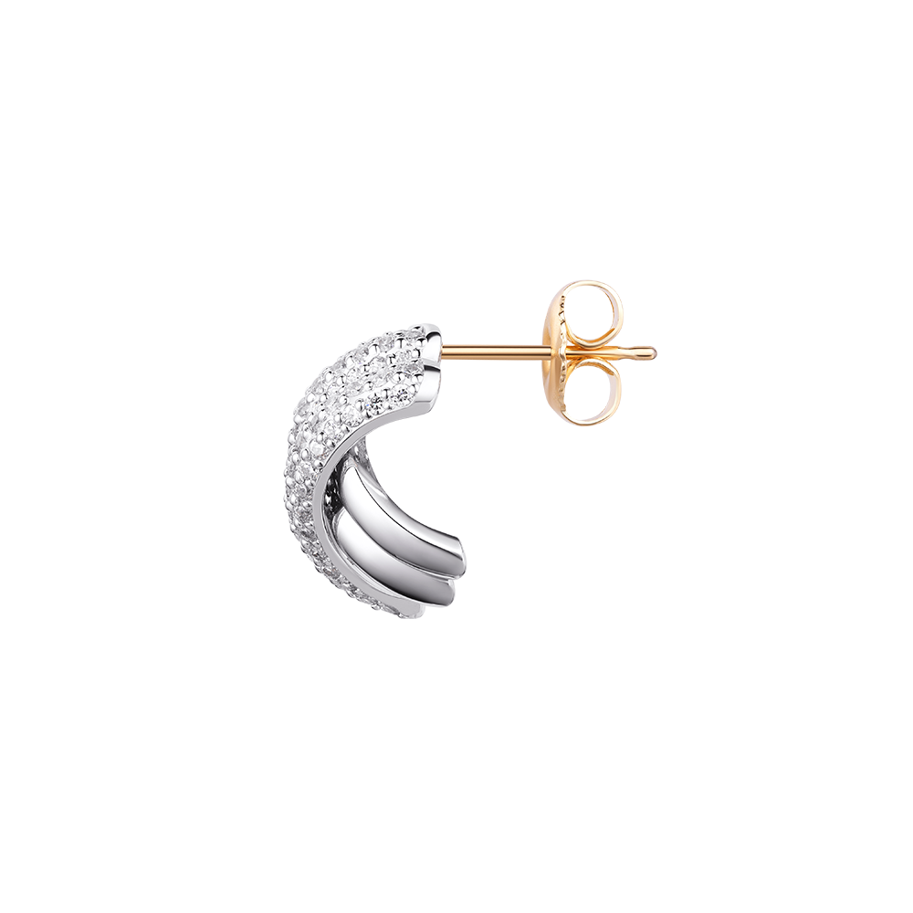 MORVE 14K 랩다이아몬드 귀걸이 (JJMREL5B5406W4000)