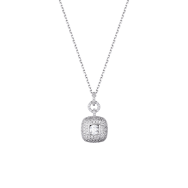 MORVE 14K 랩다이아몬드 목걸이 (JJMRNL5B5405W4420)