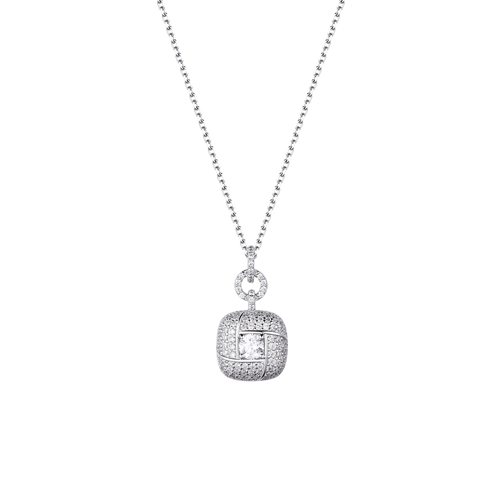MORVE 14K 랩다이아몬드 목걸이 (JJMRNL5B5405W4420)