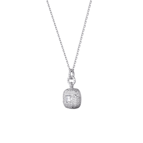 MORVE 14K 랩다이아몬드 목걸이 (JJMRNL5B5405W4420)