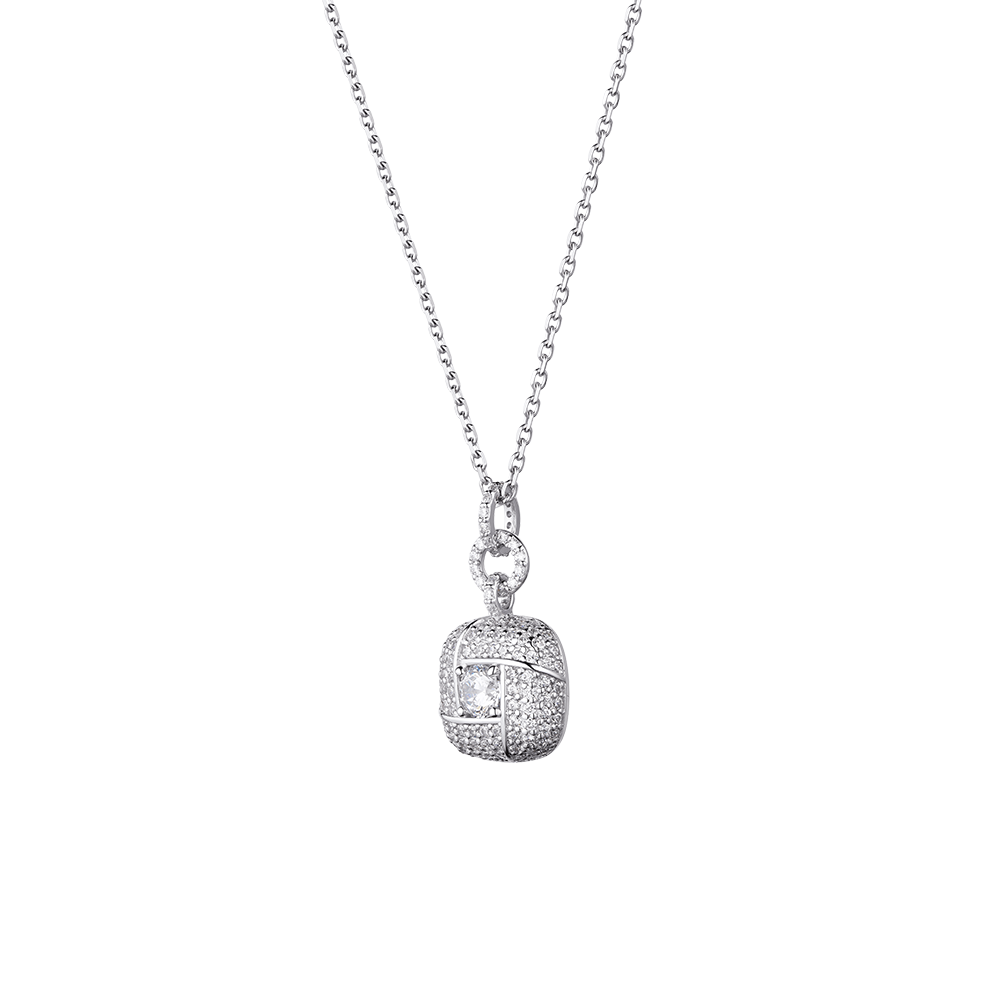 MORVE 14K 랩다이아몬드 목걸이 (JJMRNL5B5405W4420)