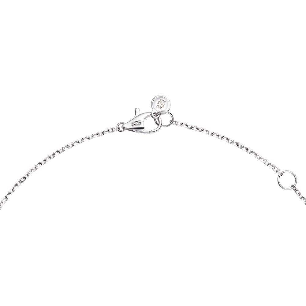 MORVE 14K 랩다이아몬드 목걸이 (JJMRNL5B5405W4420)