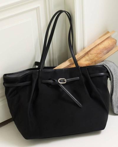 HAZEL LG 쇼퍼 BK (JHNCHC6BS978BK260)