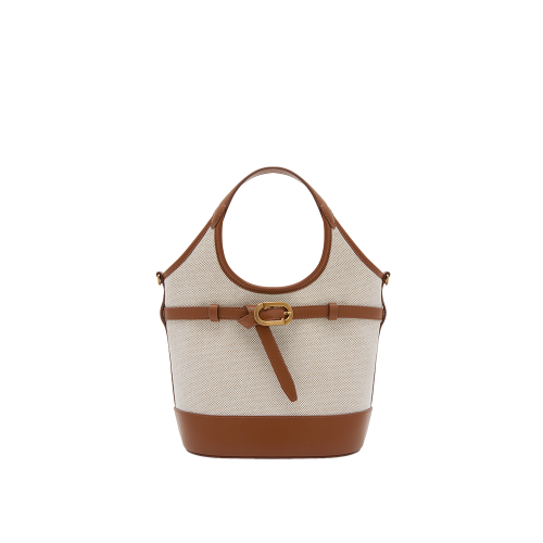 HAZEL 캔버스 SM 토트 BR (JHNCHD6BS979BR270)