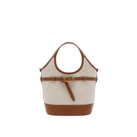 HAZEL 캔버스 SM 토트 BR (JHNCHD6BS979BR270)