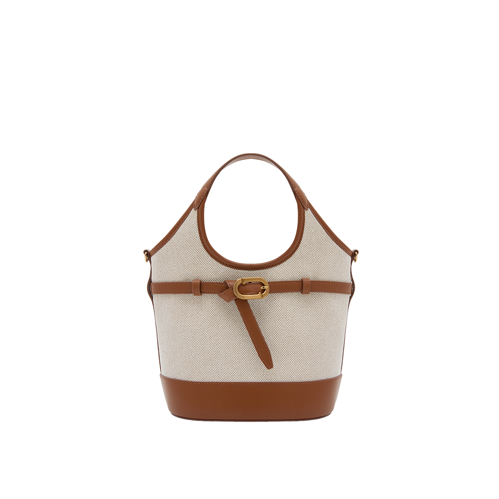 HAZEL 캔버스 SM 토트 BR (JHNCHD6BS979BR270)