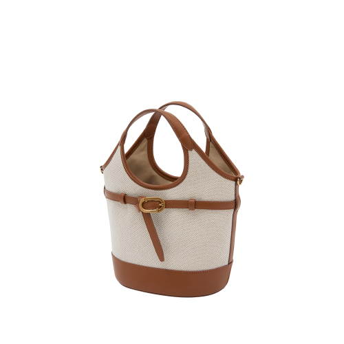 HAZEL 캔버스 SM 토트 BR (JHNCHD6BS979BR270)