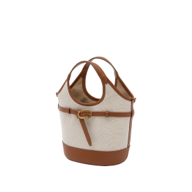 HAZEL 캔버스 SM 토트 BR (JHNCHD6BS979BR270)