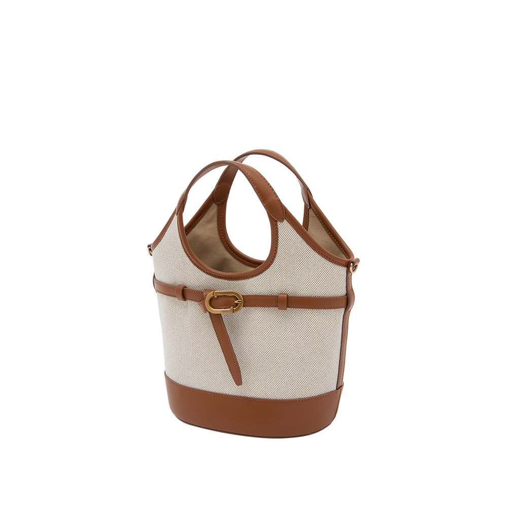 HAZEL 캔버스 SM 토트 BR (JHNCHD6BS979BR270)