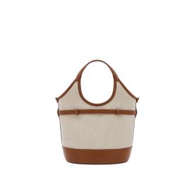 HAZEL 캔버스 SM 토트 BR (JHNCHD6BS979BR270)