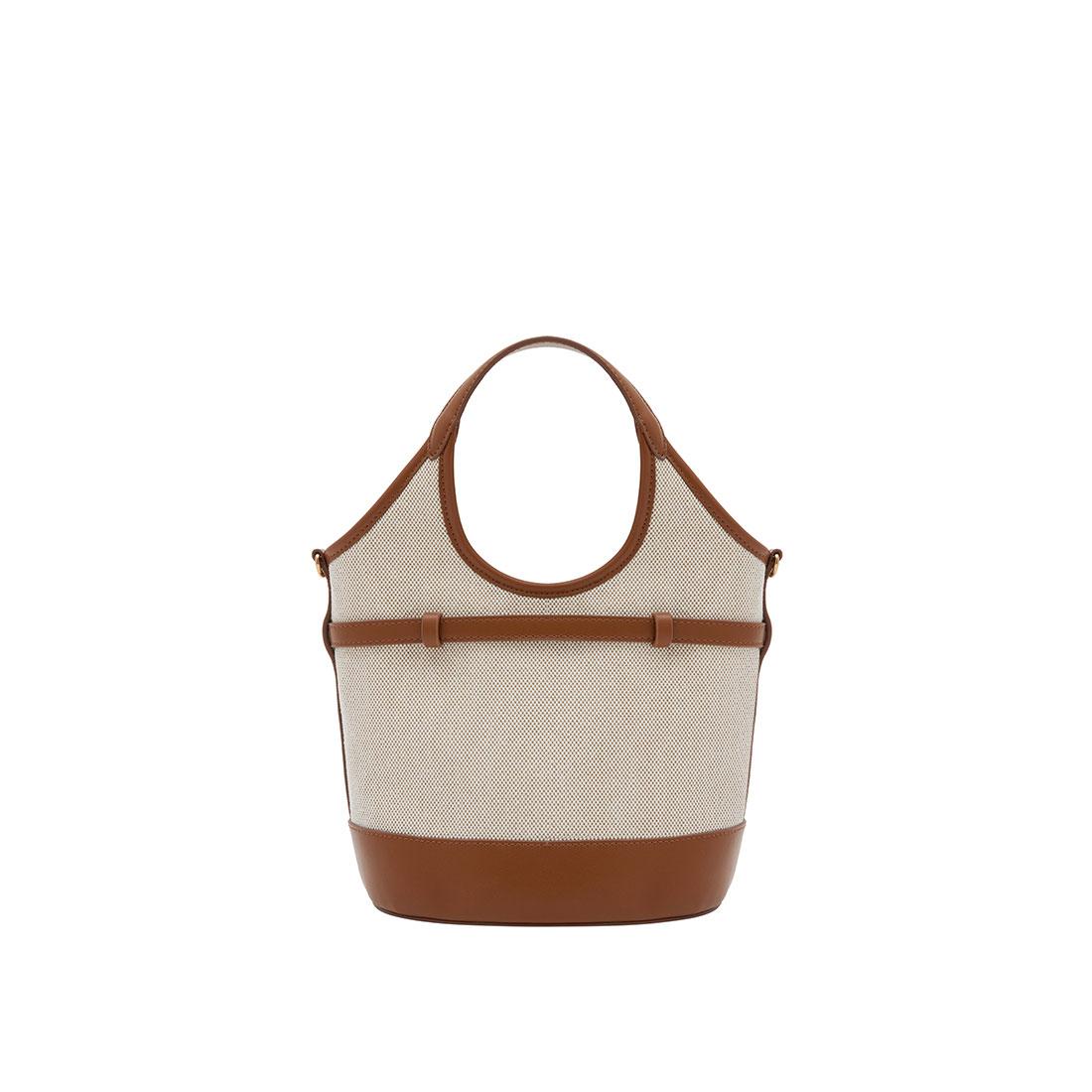 HAZEL 캔버스 SM 토트 BR (JHNCHD6BS979BR270)