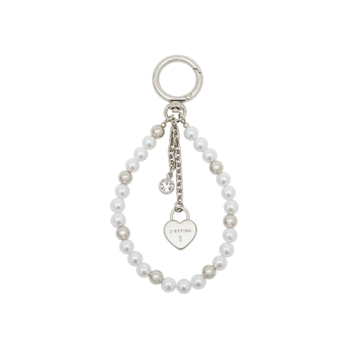 J.LETTER 러브 진주 키링 SI (JEACEA6BS980SI360)
