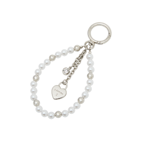 J.LETTER 러브 진주 키링 SI (JEACEA6BS980SI360)