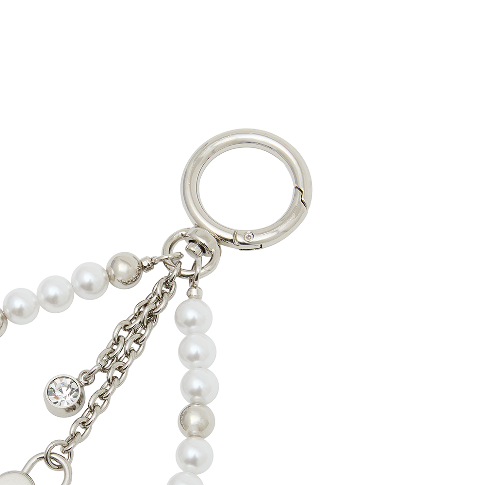 J.LETTER 러브 진주 키링 SI (JEACEA6BS980SI360)