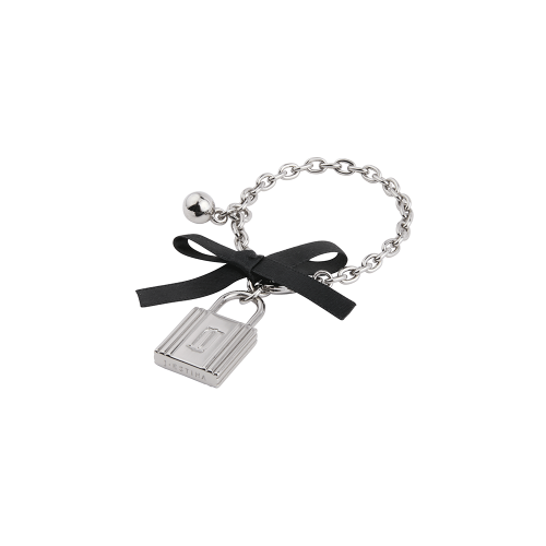 J.LETTER 미니 리본 락 참 SI (JEACEA5BF978SI360)