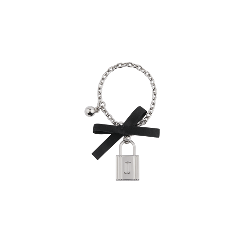 J.LETTER 미니 리본 락 참 SI (JEACEA5BF978SI360)