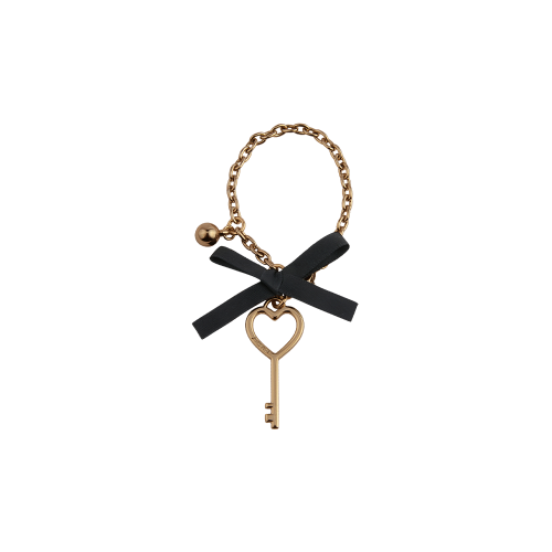 J.LETTER 미니 리본 키 참 GO (JEACEA5BF977GO360)