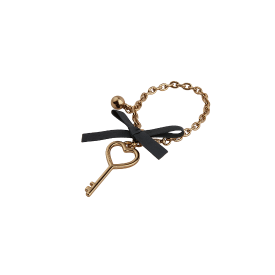 J.LETTER 미니 리본 키 참 GO (JEACEA5BF977GO360)