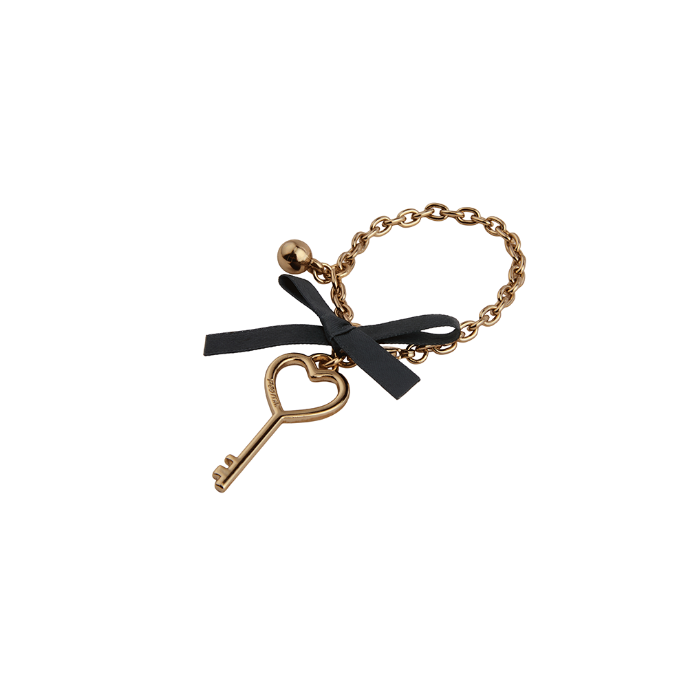 J.LETTER 미니 리본 키 참 GO (JEACEA5BF977GO360)