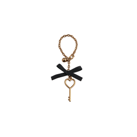 J.LETTER 미니 리본 키 참 GO (JEACEA5BF977GO360)