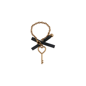 J.LETTER 미니 리본 키 참 GO (JEACEA5BF977GO360)